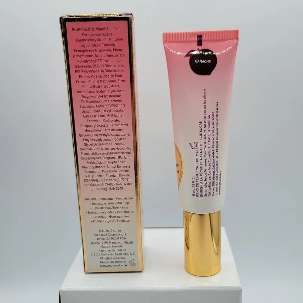 Too Faced Ganache Peach Perfect Matte Foundation